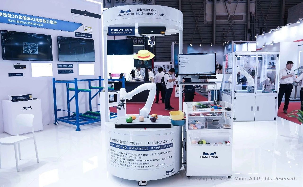 图片来源：梅卡曼德机器人