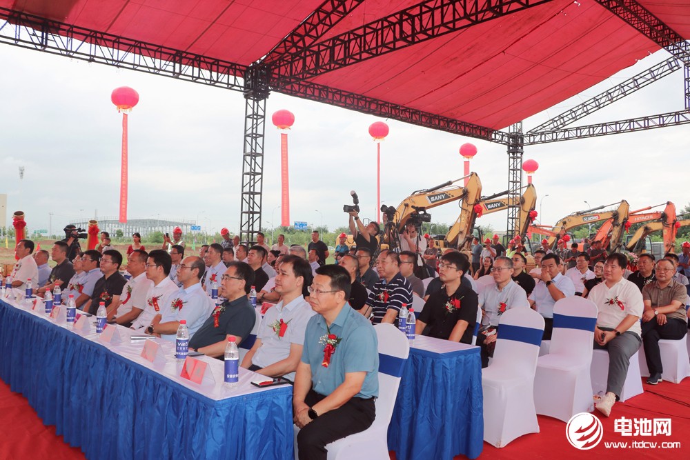 规划总产能10GWh！安徽金寨一固态电池项目开工