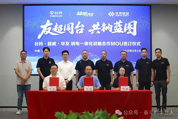 图片来源：华友钴业