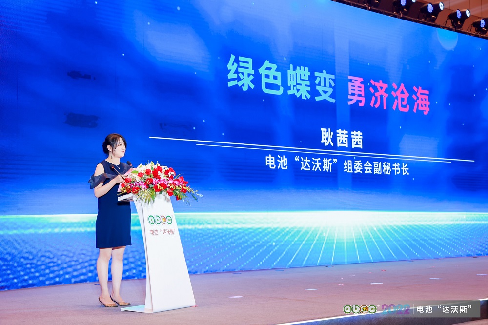 电池“达沃斯”组委会副秘书长 中国电池网副总裁