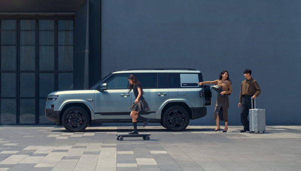 比亚迪“大五座天花板”方程豹钛7火爆上市 售价17.98万元起