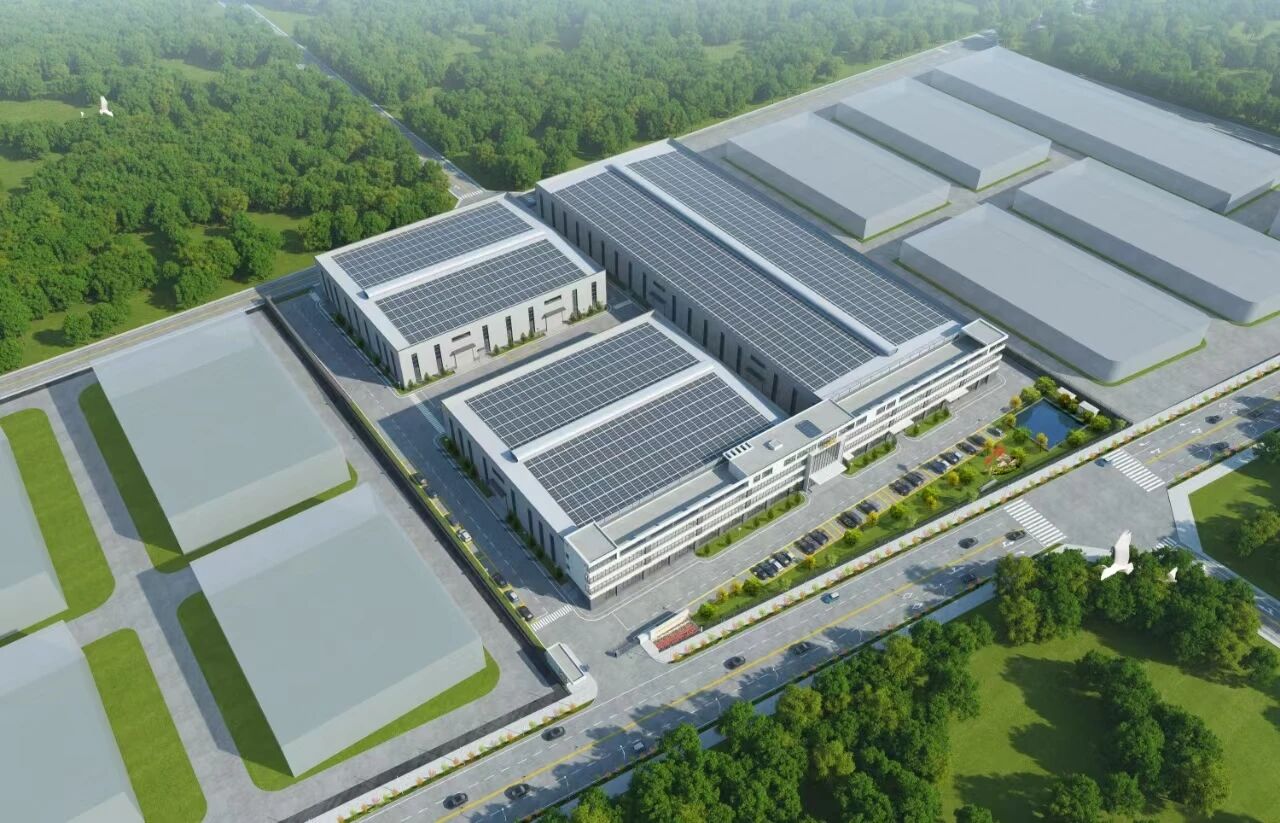 上海运科西南总部及研发生产基地项目效果图