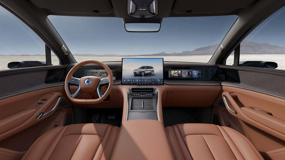 国民女神高圆圆代言！2026款腾势N9正式上市，38.98万元起！