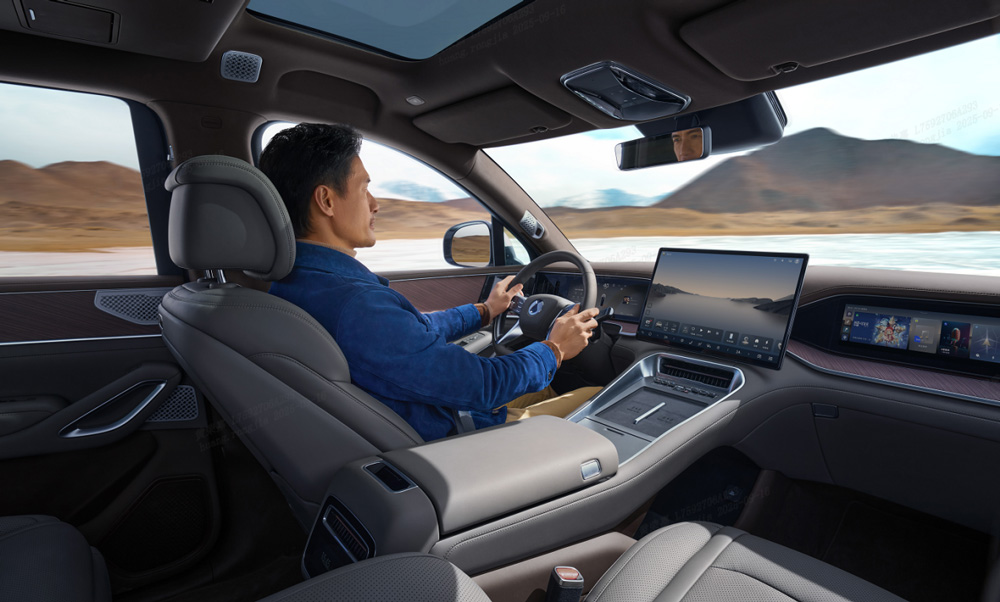 国民女神高圆圆代言！2026款腾势N9正式上市，38.98万元起！