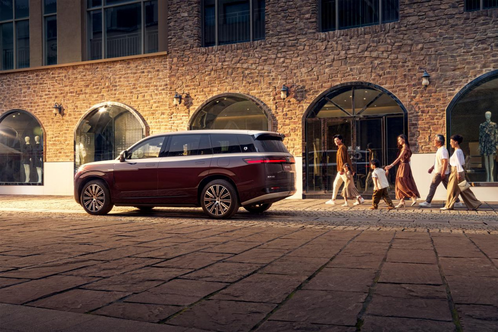 国民女神高圆圆代言！2026款腾势N9正式上市，38.98万元起！