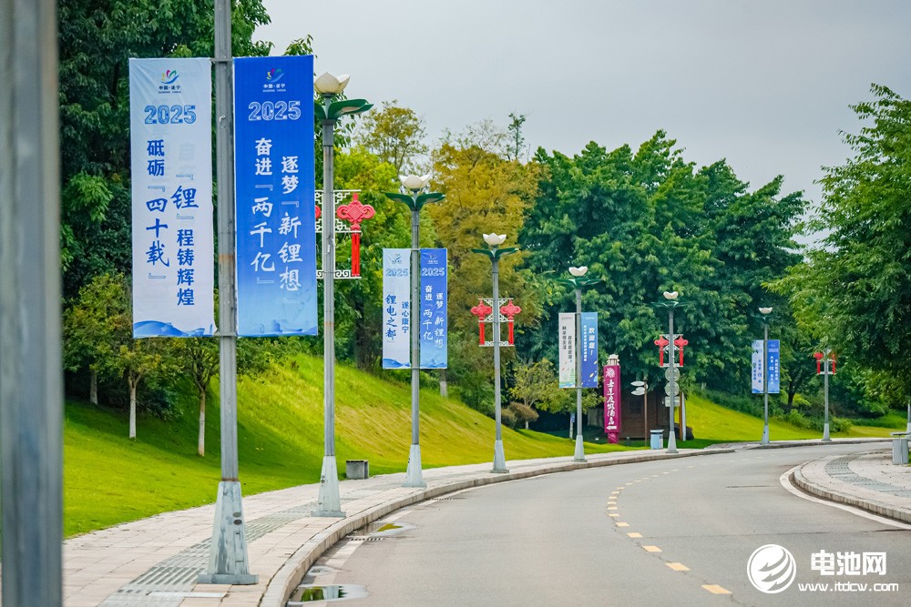 2025遂宁锂电国际产业大会今日报到