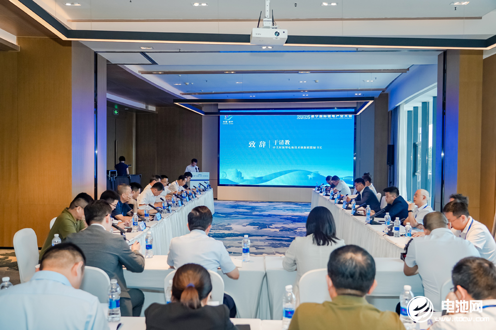 2025遂宁国际锂电产业大会现场