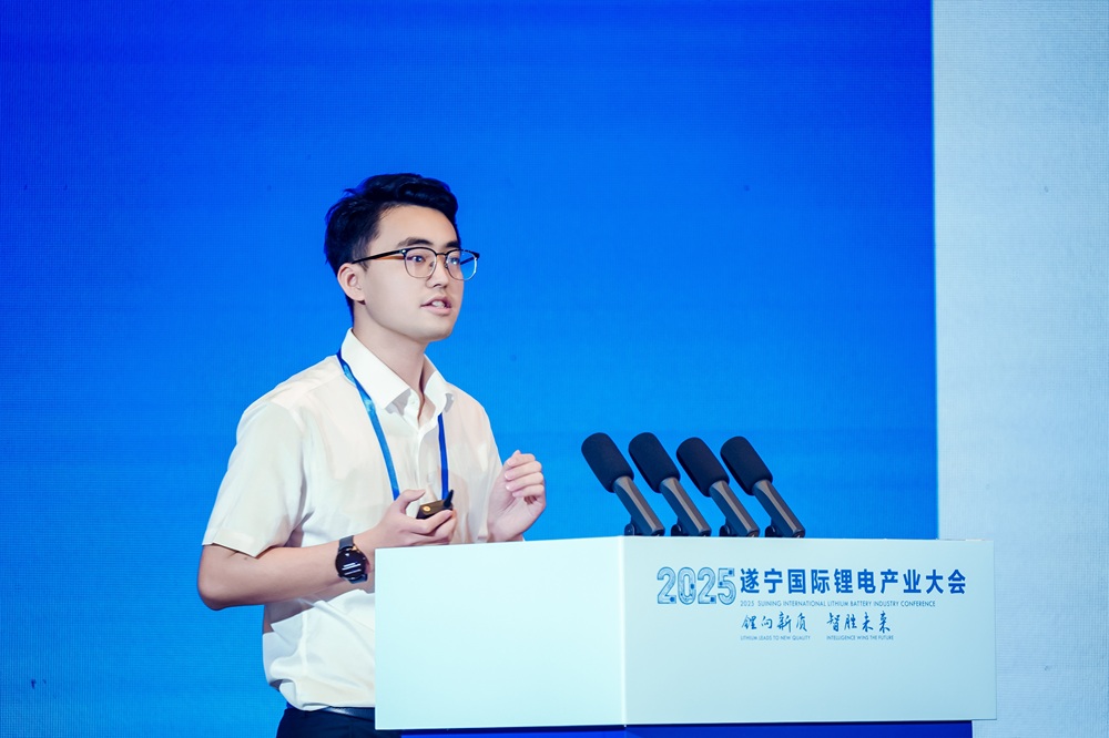 龙蟠科技锂电研究院院长 杨超