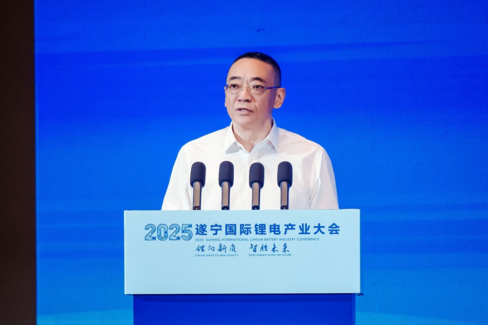 四川省遂宁市委书记严卫东