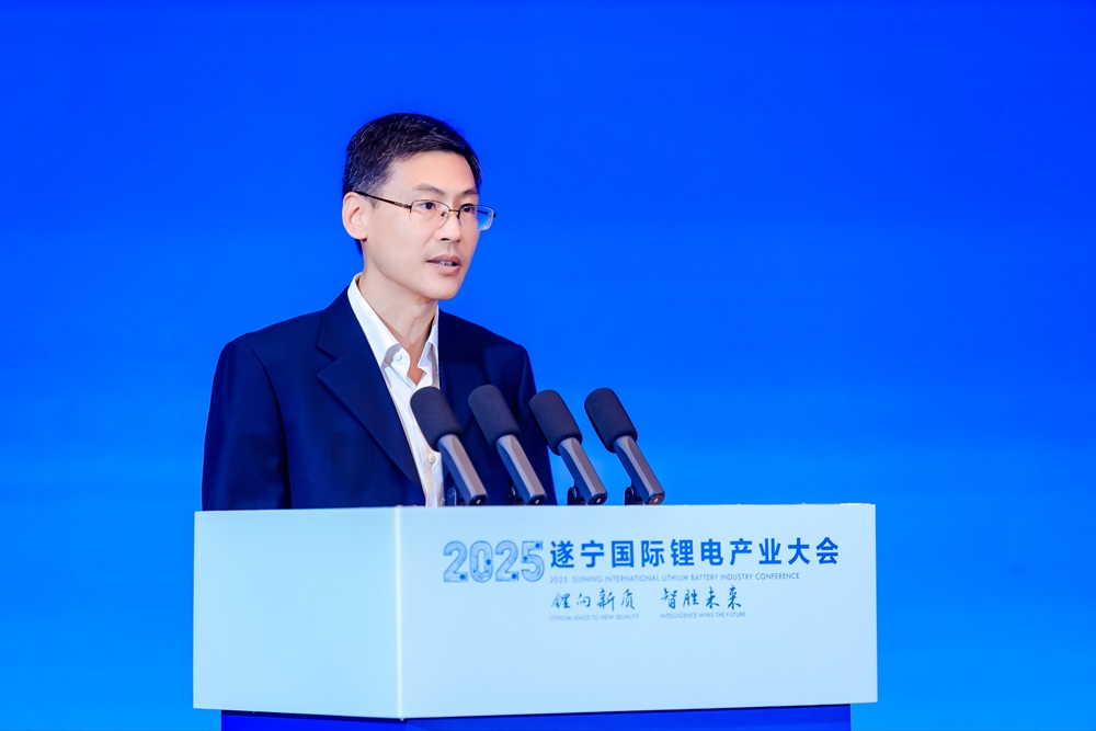 工业和信息化部电子信息司二级巡视员吴国纲