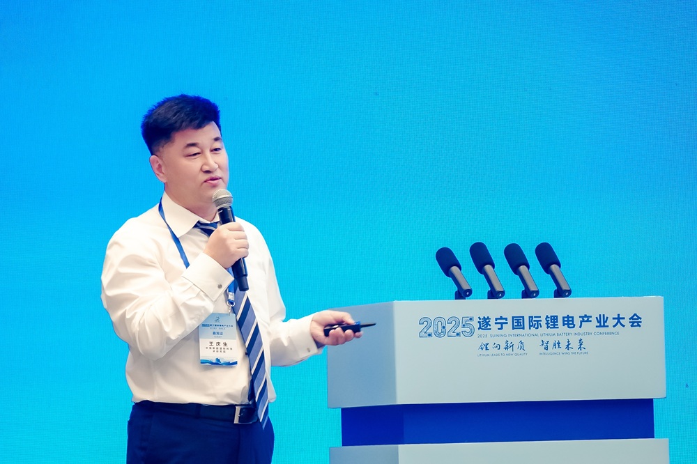 俄罗斯-圣理工大学教授/中俄新能源材料技术研究院院长王庆生