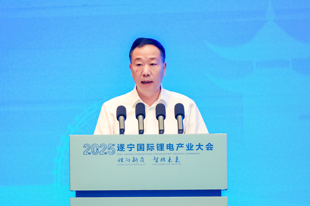 四川省遂宁市人民政府副市长徐建军