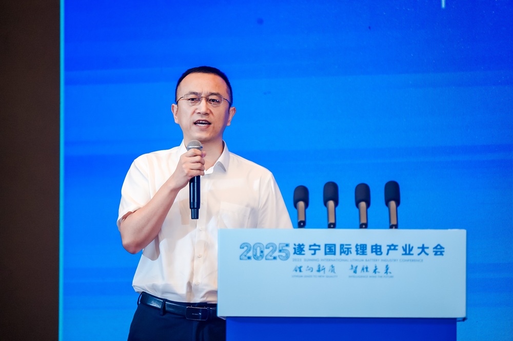 四川佰思格新能源有限公司总经理樊伟