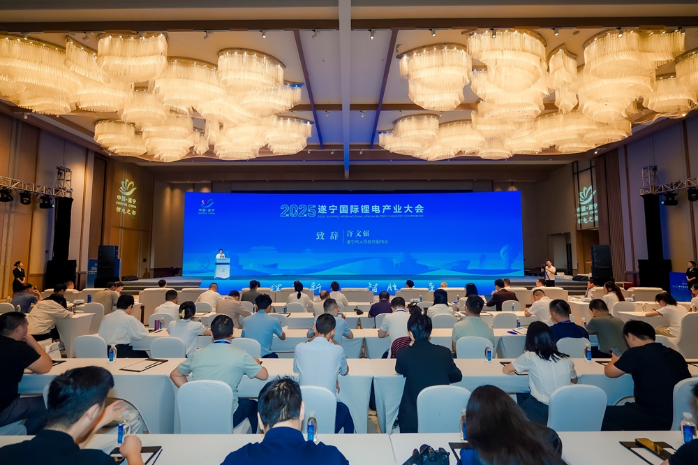 2025遂宁国际锂电产业大会现场