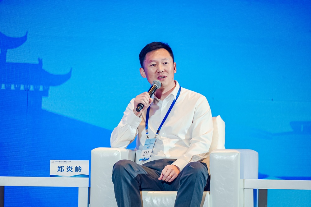 钠美新能源科技（洛阳）有限公司副总经理郑炎岭