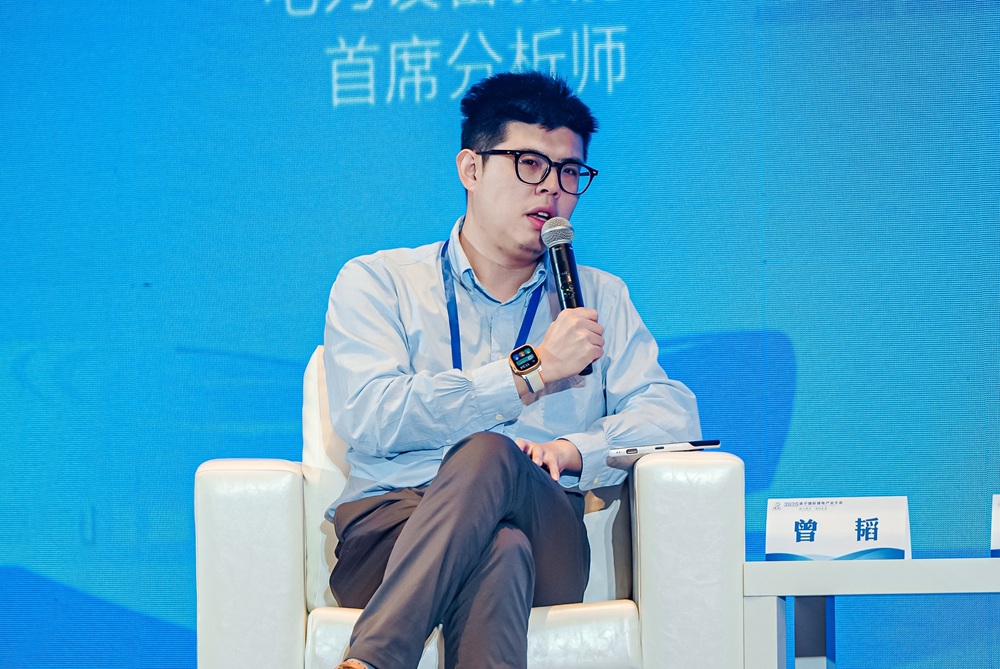 中国银河证券研究所执行总经理/电力设备新能源首席分析师曾韬