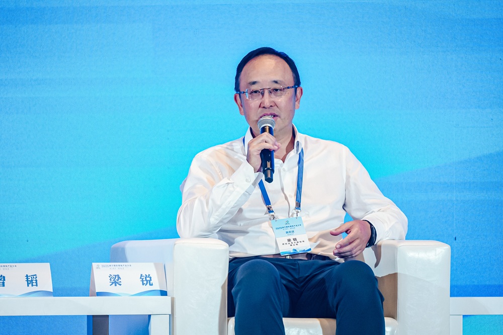 欣旺达电子股份有限公司副总裁兼首席可持续发展官梁锐