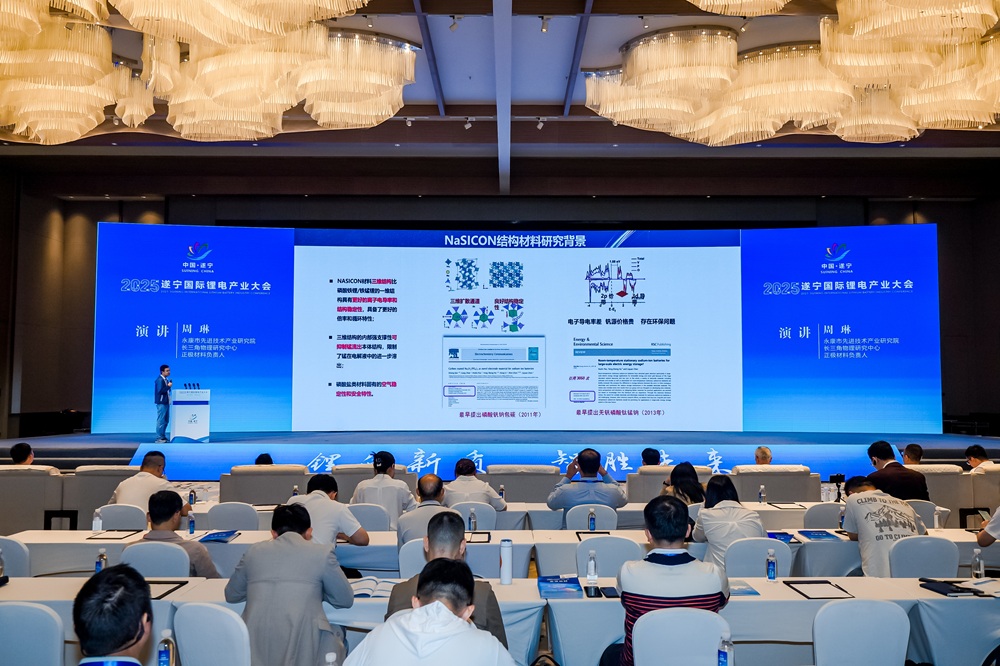 2025遂宁国际锂电产业大会现场