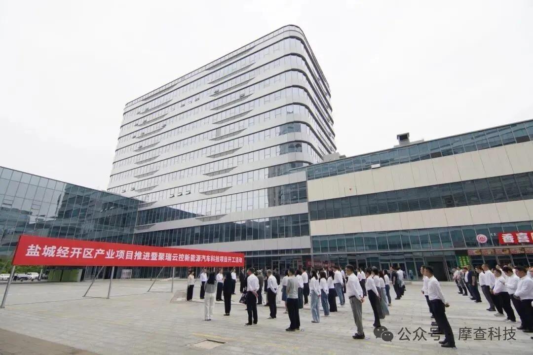 图/摩查科技 系聚瑞云控子公司