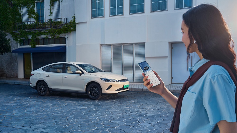 第二代秦PLUS上新6.98万元起