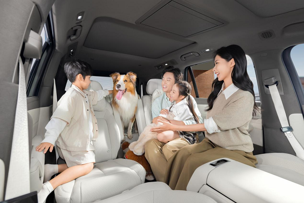 重塑大六座SUV市场新格局 腾势N8L以31.98万起正式开启预售