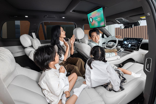 重塑大六座SUV市场新格局 腾势N8L以31.98万起正式开启预售