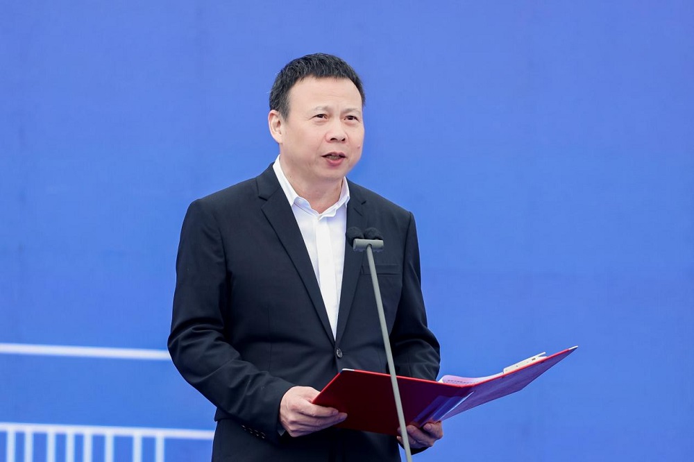 楚能新能源湖北宜昌80GWh全新一代锂电池项目正式开工