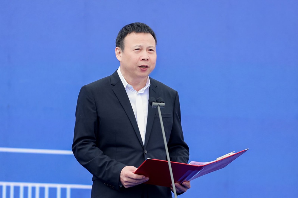 楚能新能源董事长代德明