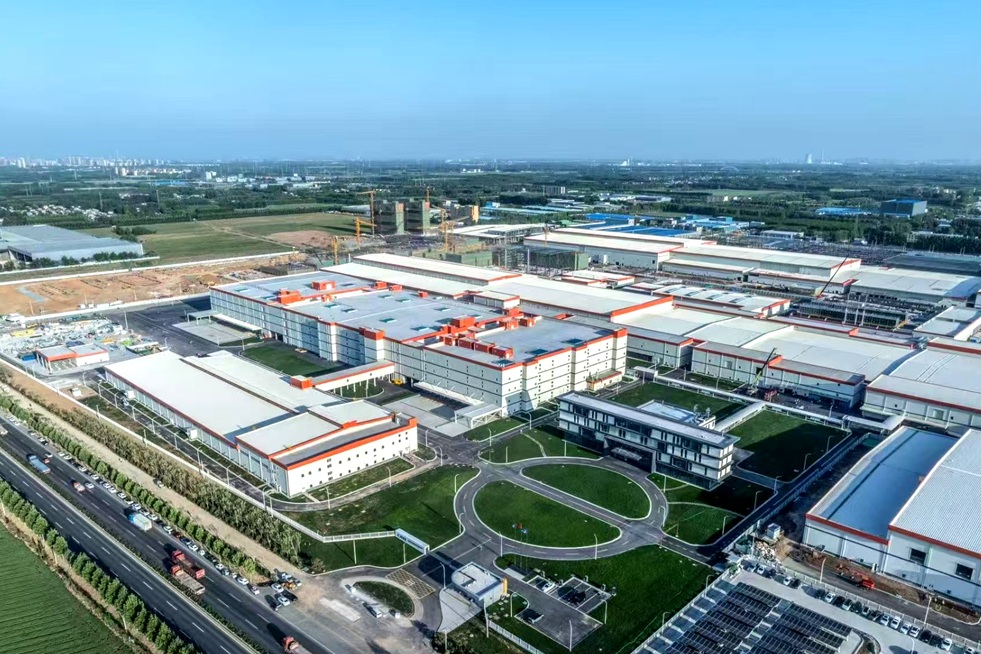 宁德时代山东济宁项目 图/中铁建安