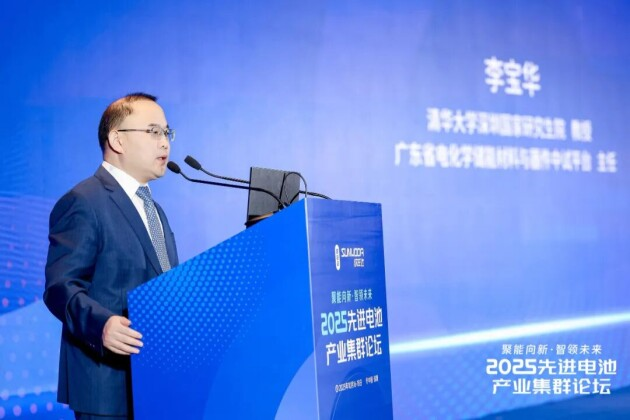 2025先进电池产业集群论坛圆满落幕