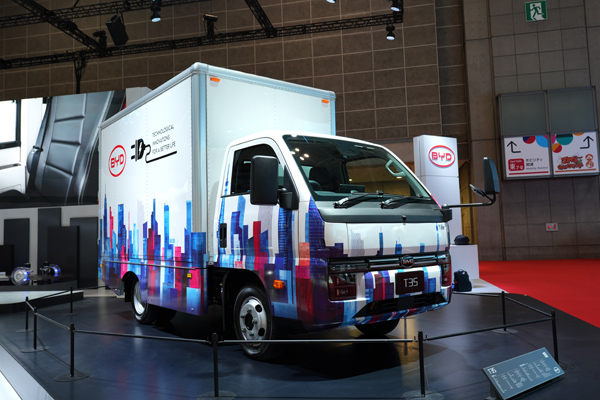 駛入K-Car腹地！比亞迪定制車型或將改寫日本車市格局