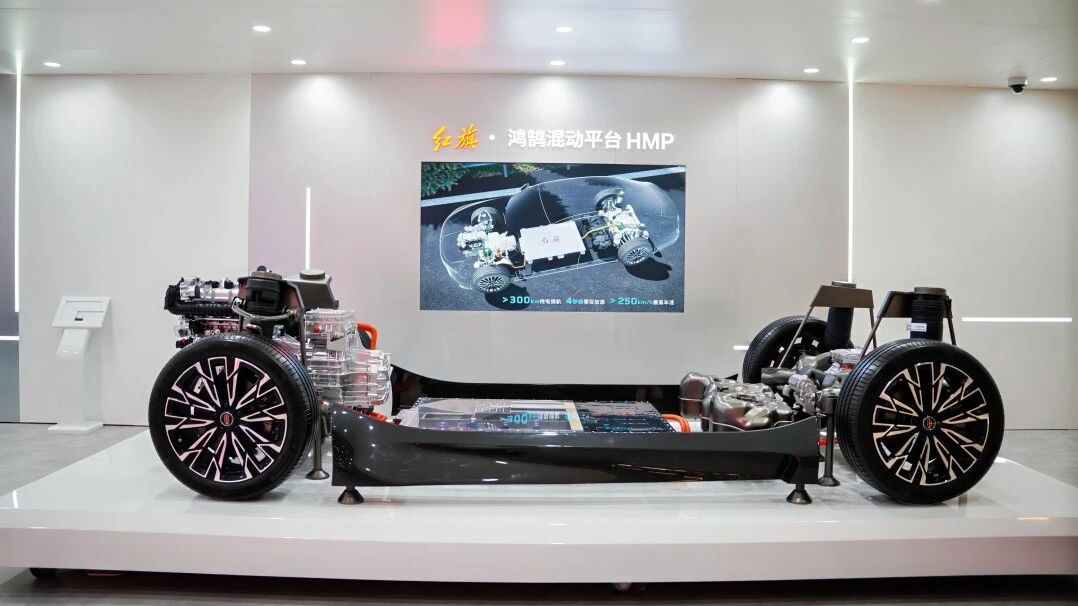 图片来源：红旗研发新视界