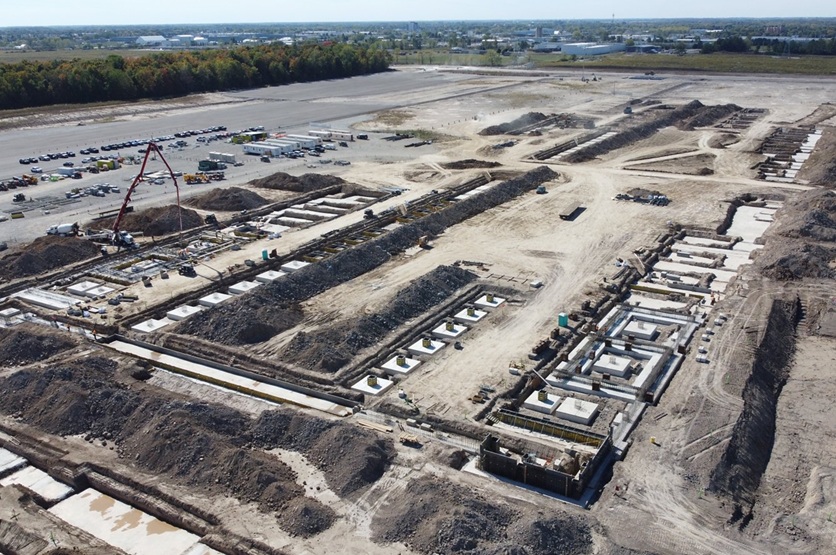 PowerCo加拿大超级工厂