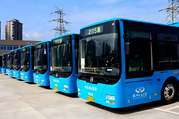 希倍动力24V钠离子电池批量装车厦门金旅公交