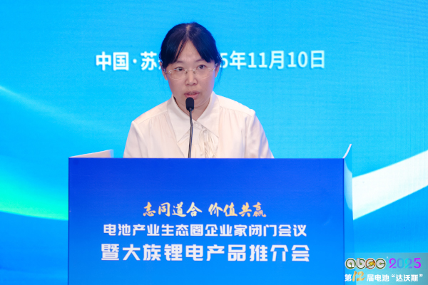 大族锂电研究院执行副院长李小婷博士