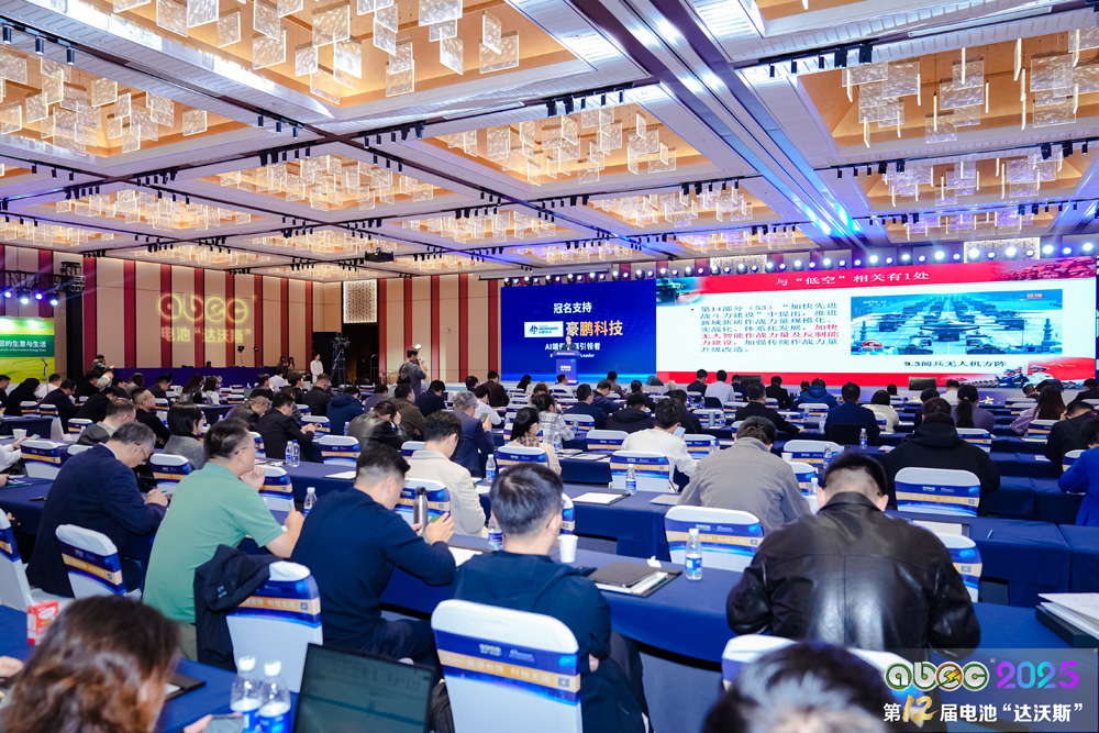 ABEC 2025丨第12届中国（苏州）电池新能源产业国际高峰论坛现场