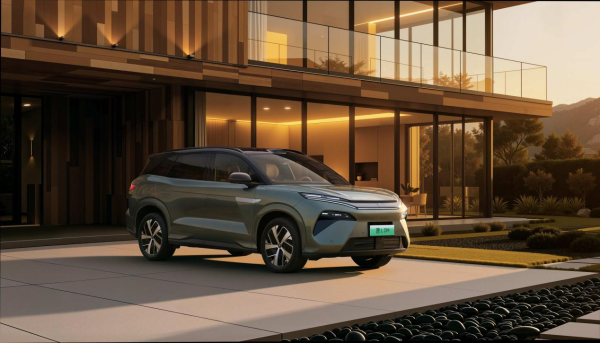 与时代进取者同行！比亚迪汉L唐L补贴后19.48万元