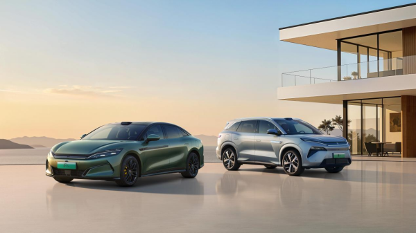 与时代进取者同行！比亚迪汉L唐L补贴后19.48万元