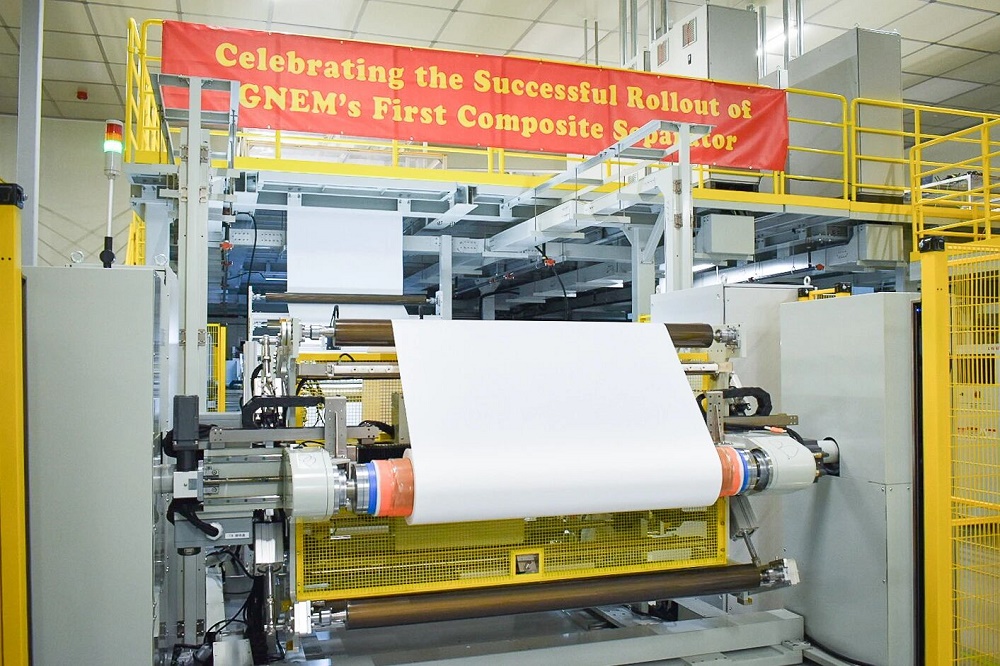 【隔膜周报】星源材质美国隔膜基地启动运营！泰和新材芳纶隔膜已用于充电宝安全解决方案