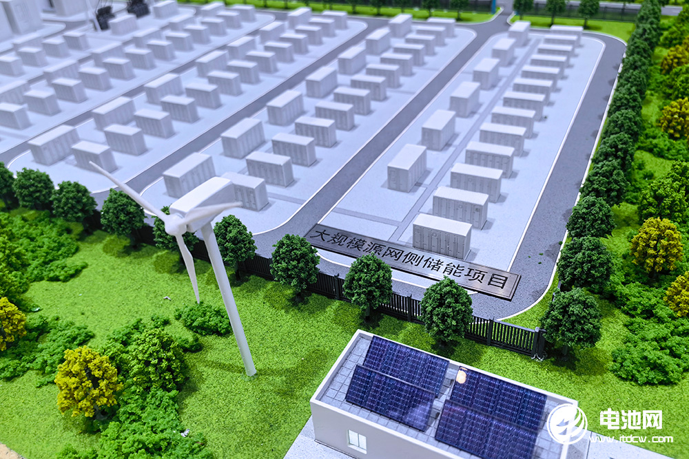 储能 电池网资料图