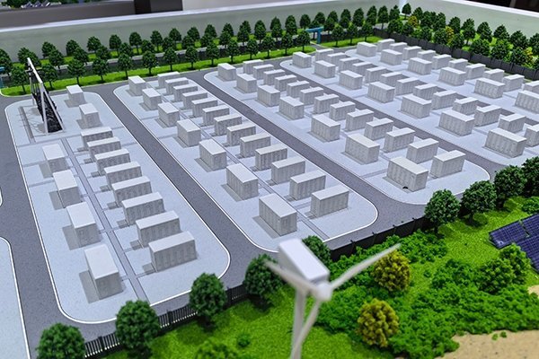 100亿元！内蒙古在建规模最大电化学储能电站刷新进度