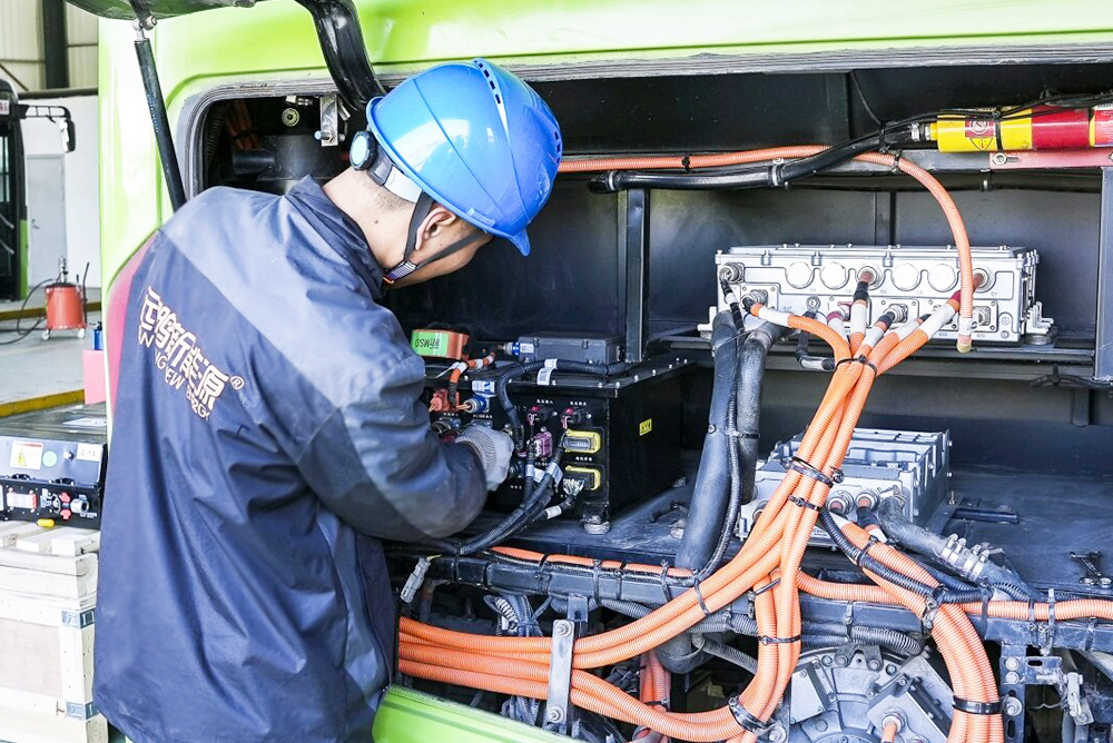 图片来源：青岛远鹏新能源