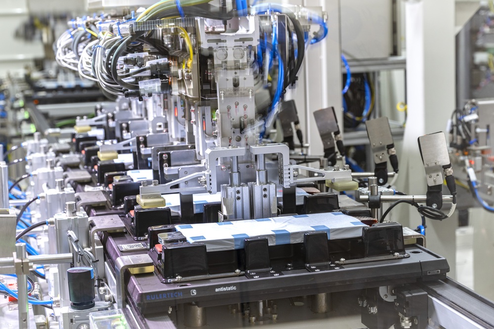 PowerCo电池产线 图/大众汽车集团 PowerCo电池产线 图/大众汽车集团