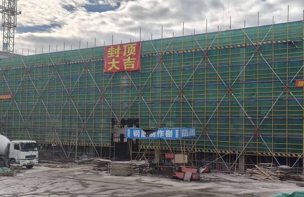 愚公高科浙江湖州基地