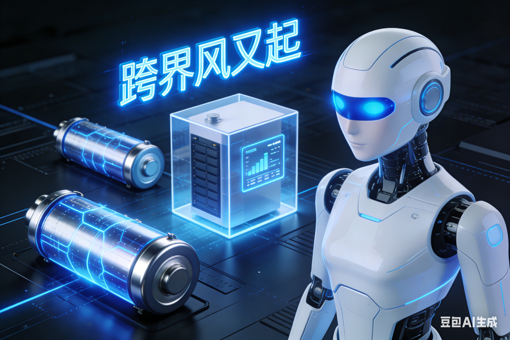 跨界风又起！电池新能源赛道再成资本“新宠”？