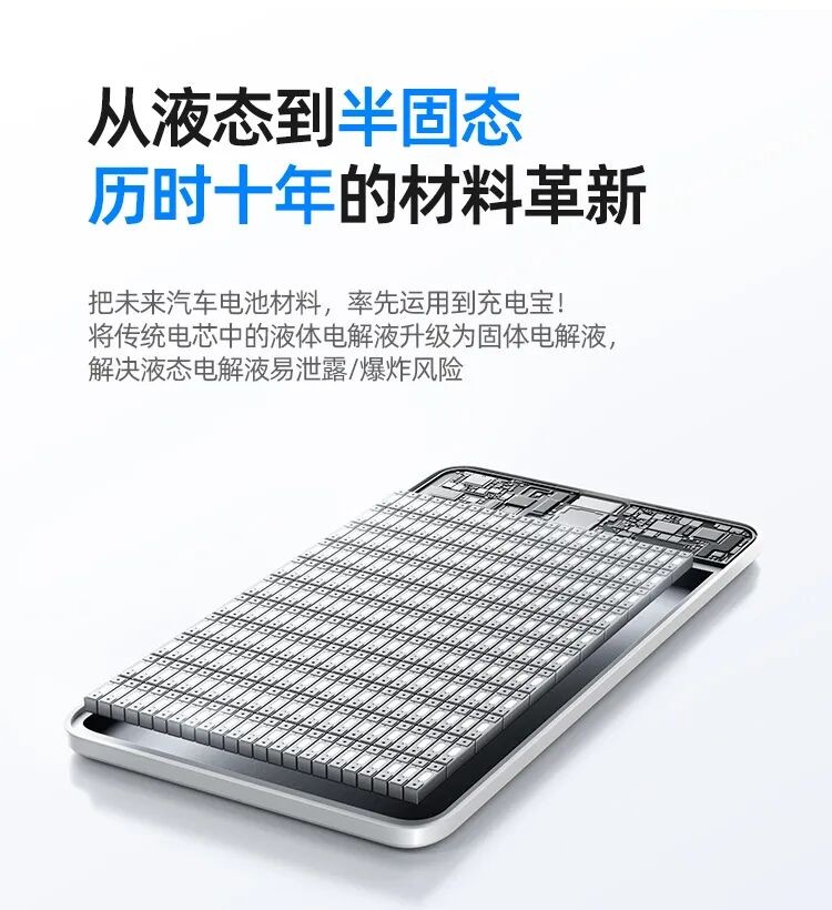 豪鹏科技“软甲固电”技术赋能移速小盾芯充电宝 豪鹏科技“软甲固电”技术赋能移速小盾芯充电宝