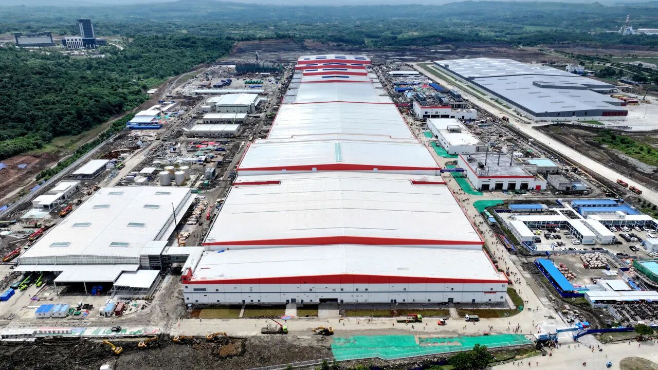 印尼宁德时代动力电池项目