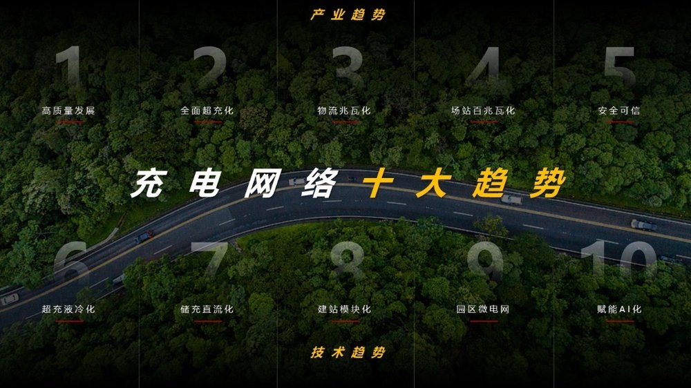 华为发布2026充电网络产业十大趋势