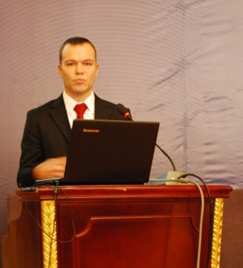 瑞士布勒集团（Bühler）工程总监Norbern Kern