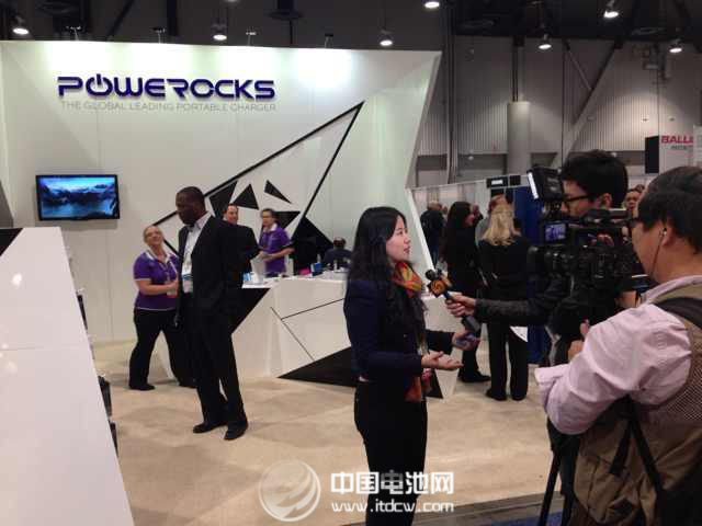 Powerocks闪亮2014美国CES展